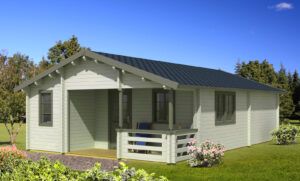 drewniany domek letniskowey na wynajem wodenvilla.com